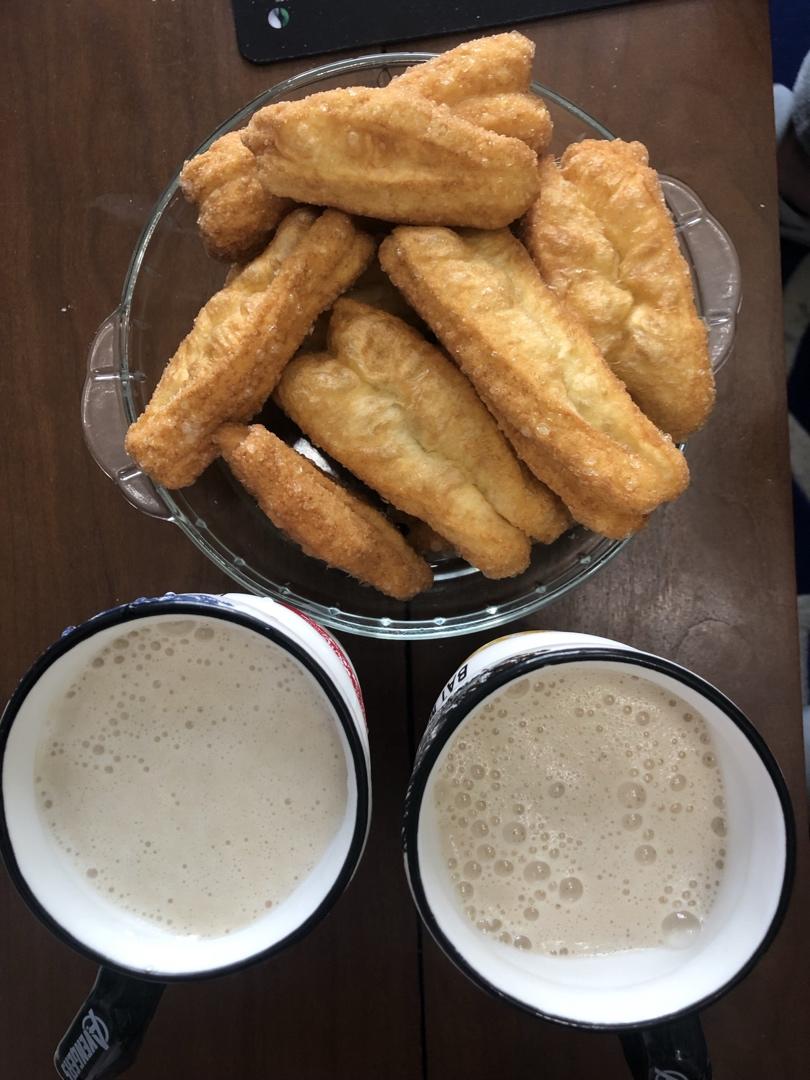 新手-四步做奶香小油条｜超简单