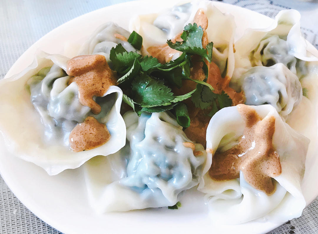 荠菜鲜肉馄饨