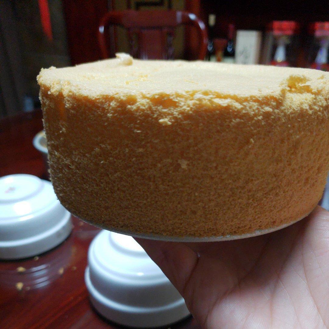 零失败面包机戚风蛋糕