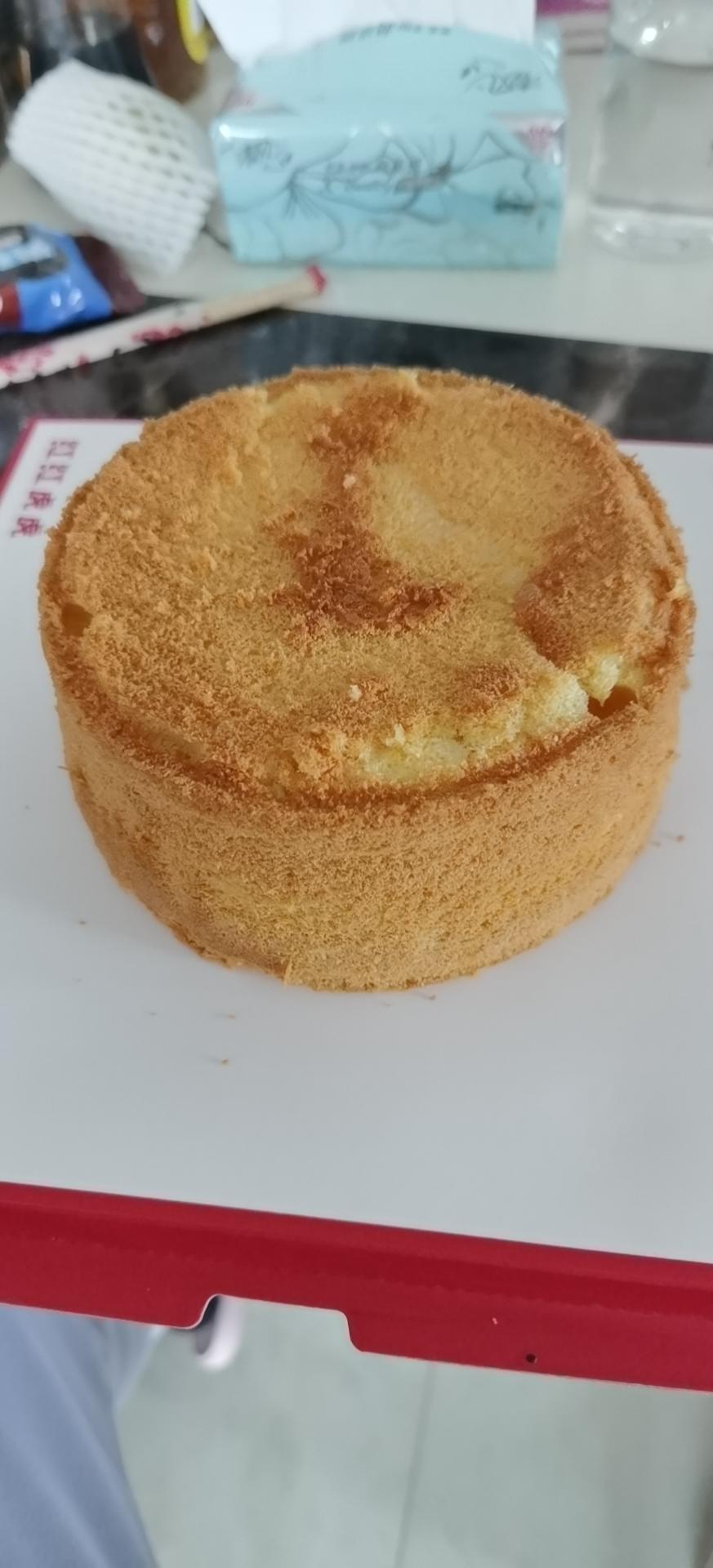做了几十个，零失败戚风蛋糕