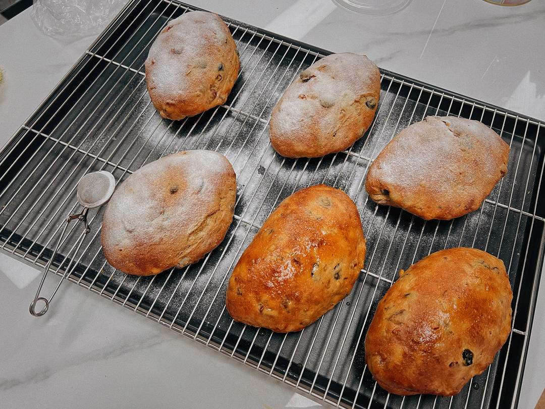 圣诞面包---史多伦