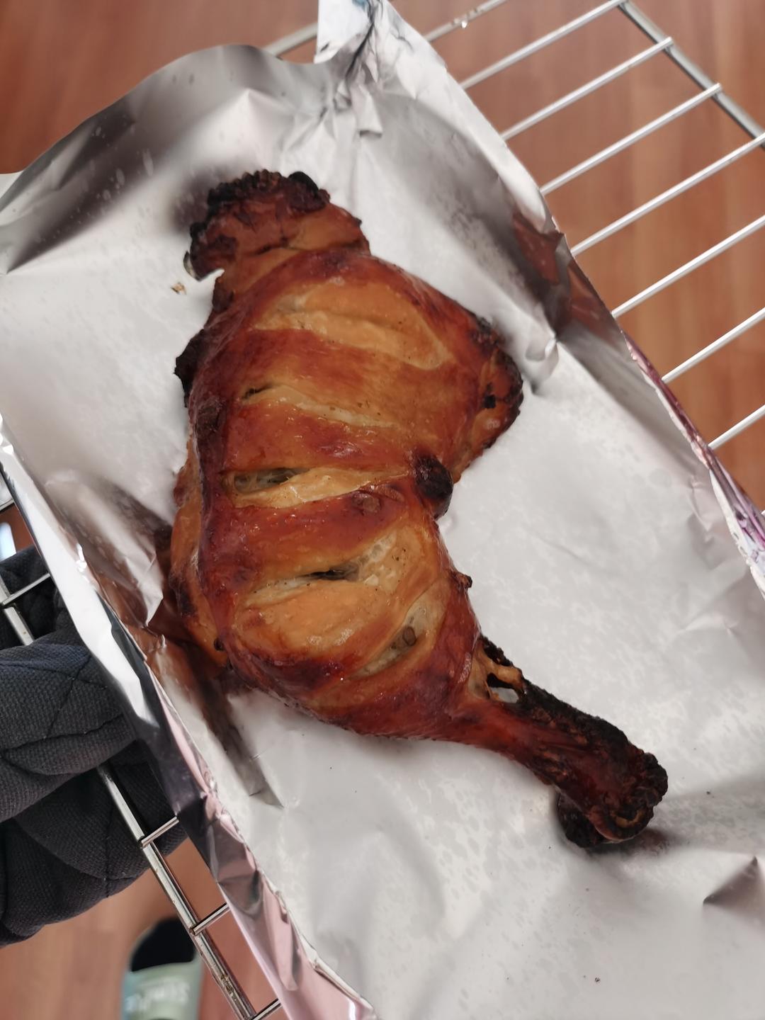 烤鸡腿（烤箱版）