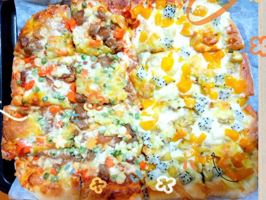 黑椒牛肉厚底披萨