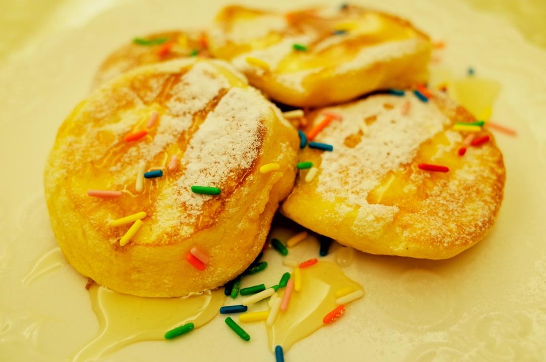（视频）舒芙蕾松饼、日式松饼
