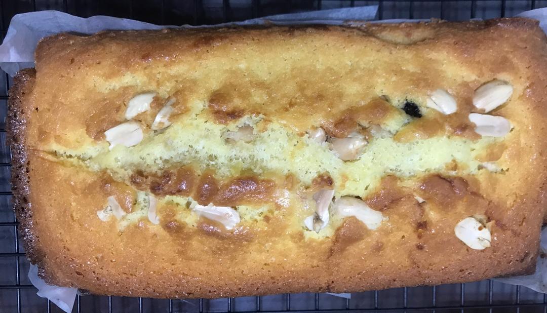 《蛋糕圣经》经典牛油磅蛋糕Golden Butter Cake