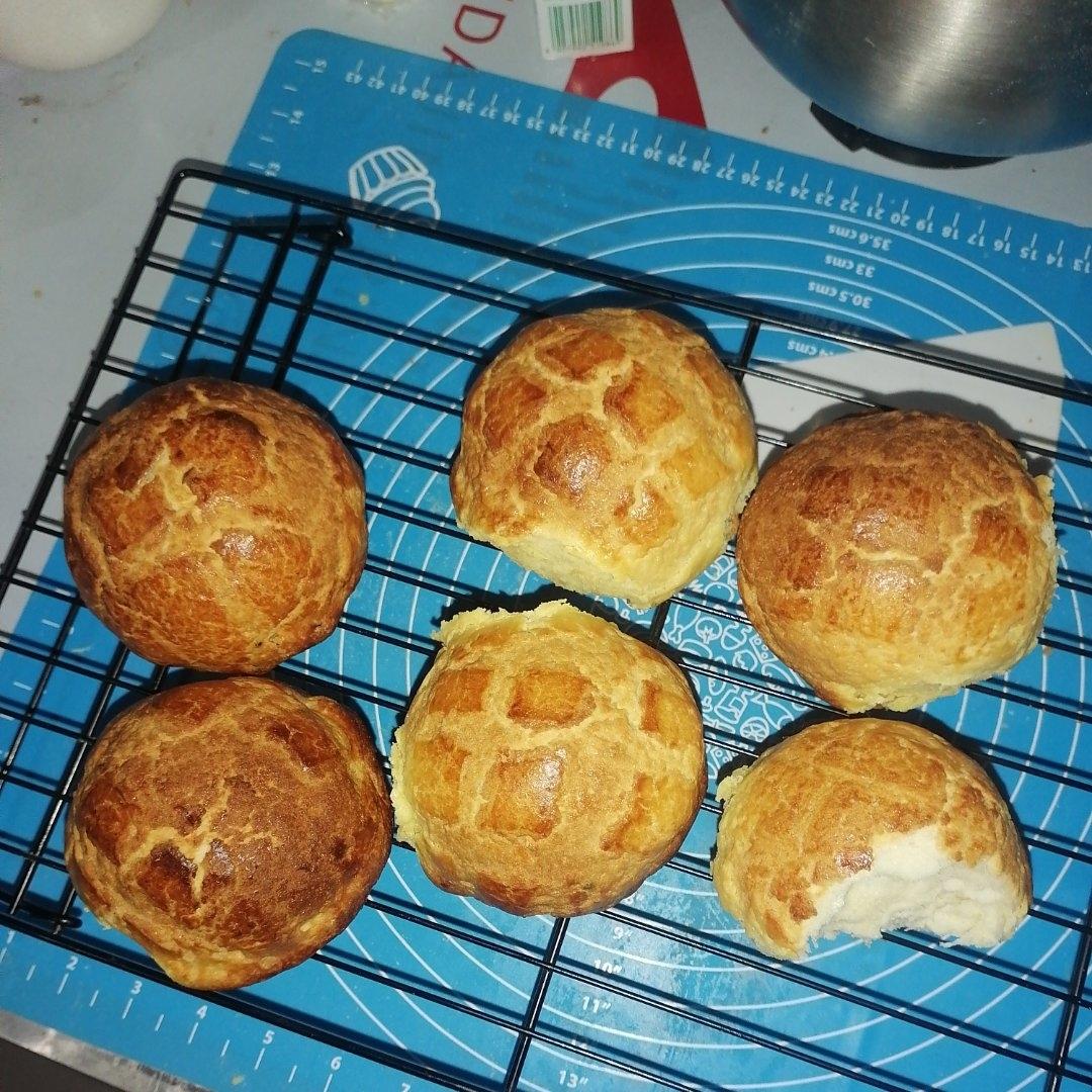 菠萝包（超简易ver.）