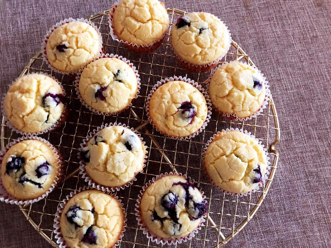 生酮蓝莓司康