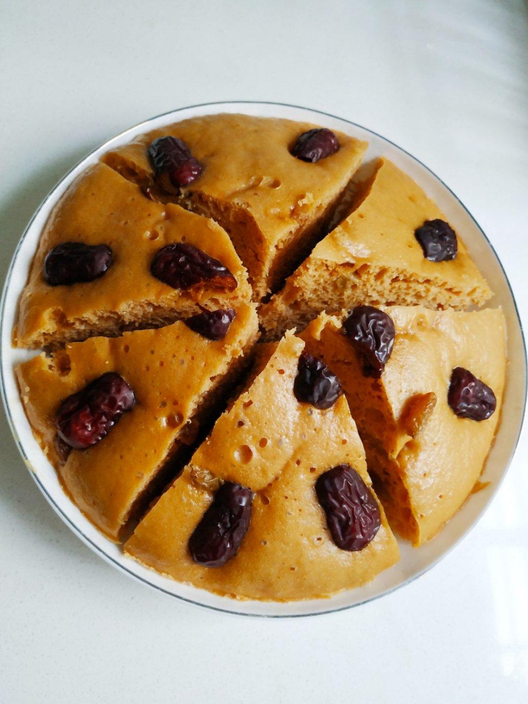 红糖发糕（成功率百分之百！）