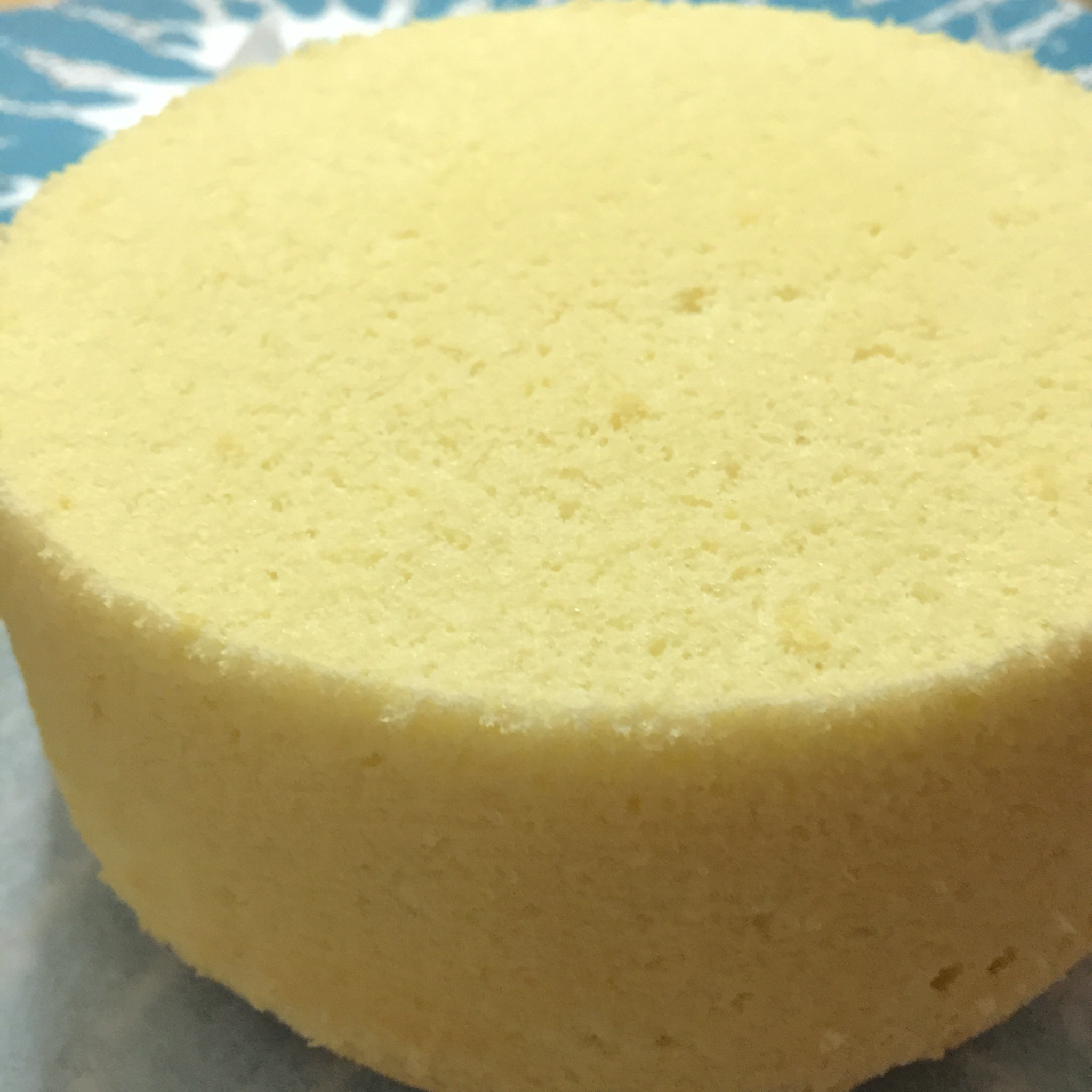 6寸原味戚风蛋糕