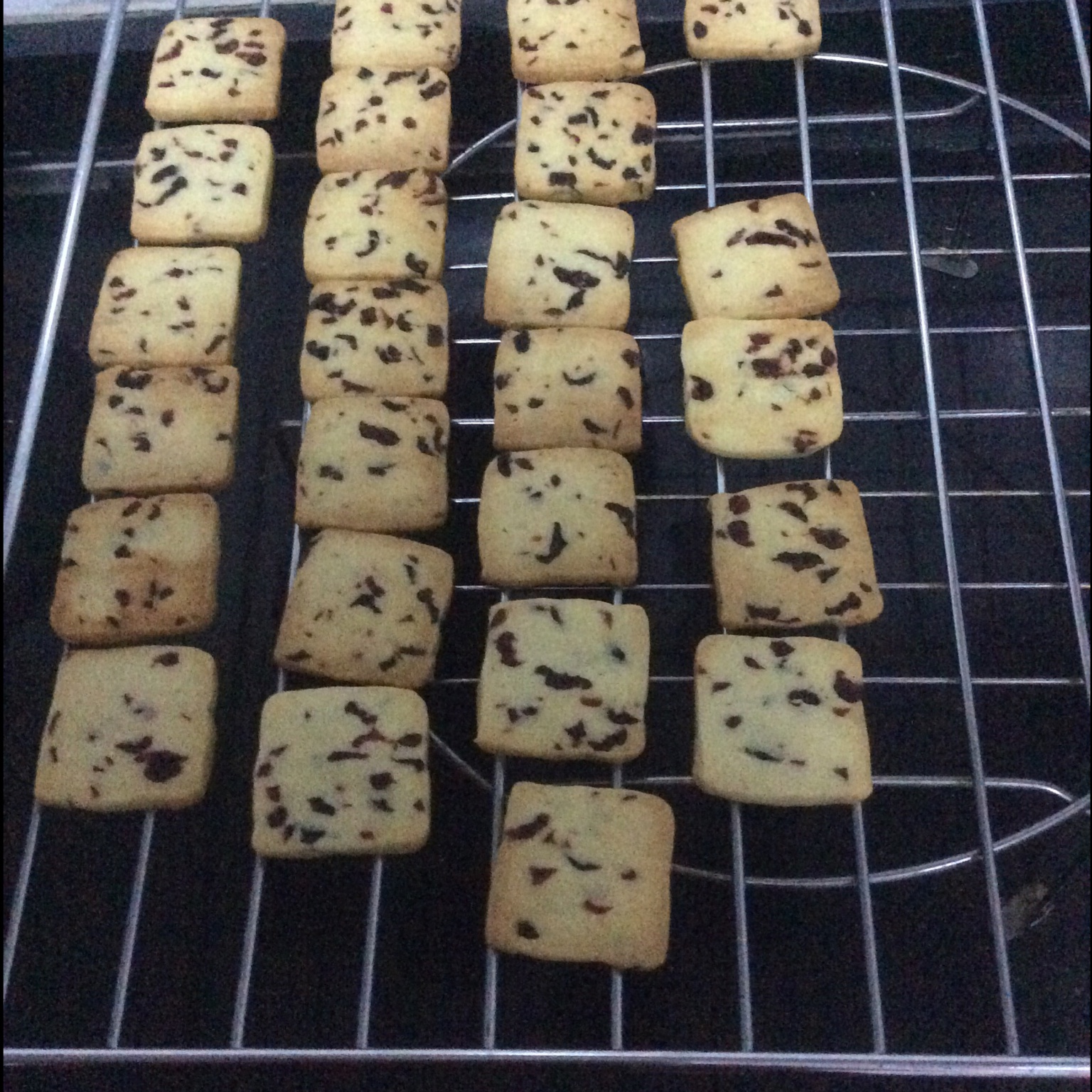 蔓越莓饼干的做法（烤箱做饼干）
