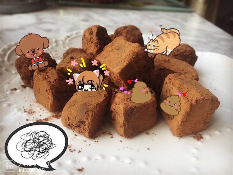 朗姆松露巧克力