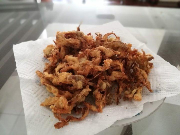 炸蘑菇