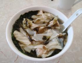 【云吞(简单版)的做法步骤图,怎么做好吃】鴻豆小廚_下厨房