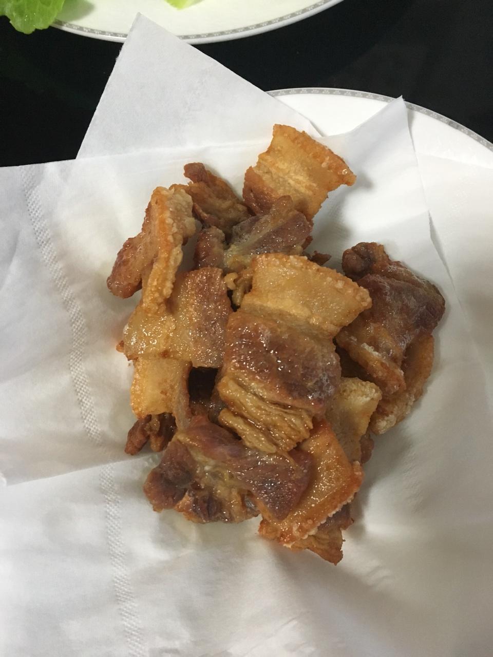 堂妈教你做青岛脂渣