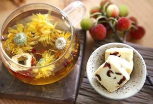 五味子金盏菊茶&玫瑰洋甘菊茶丨翔宇素食的做法 步骤4