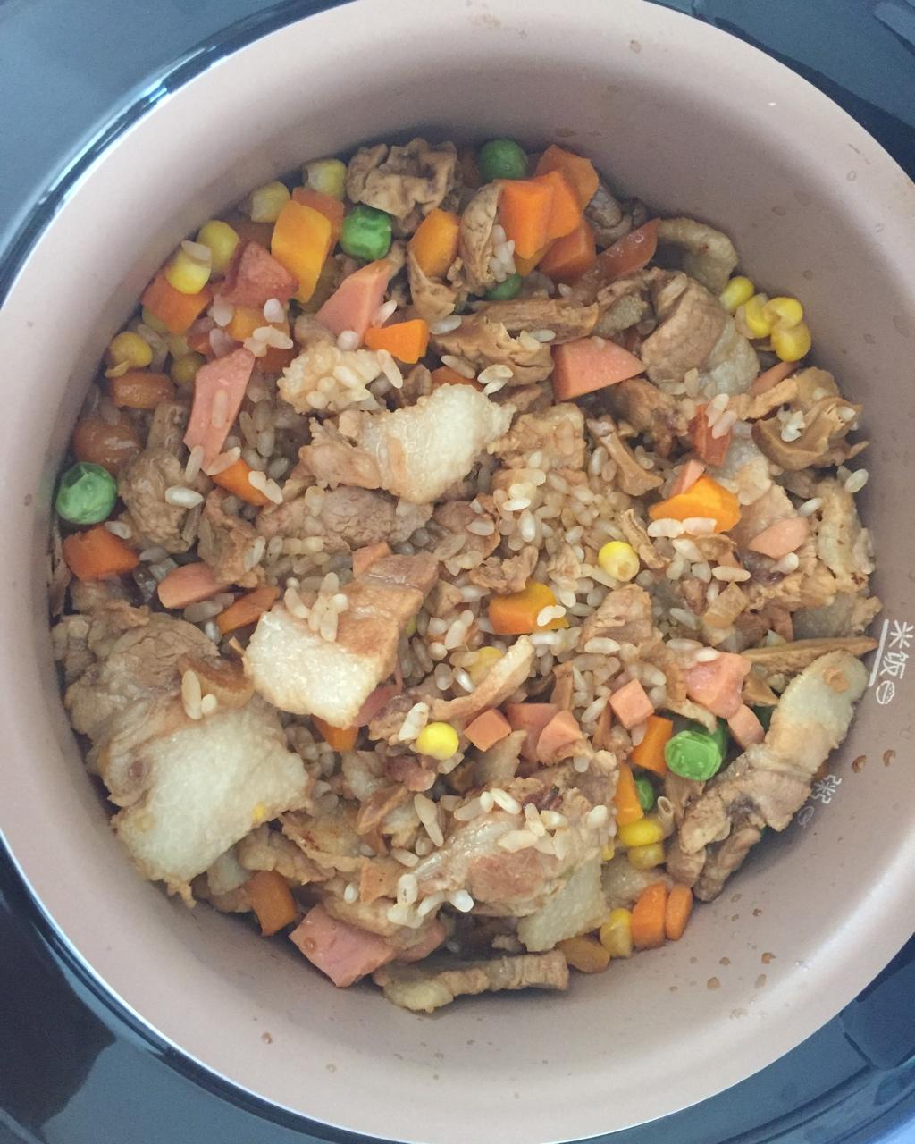 煲仔饭（电饭煲版）