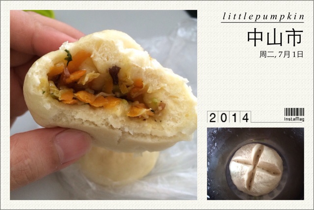 卷心菜肉包