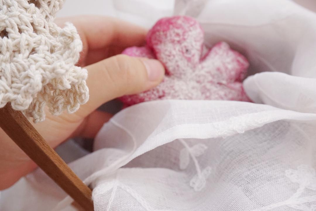 💕少女心biu biu biu 💕 肉松馅的火龙果面包