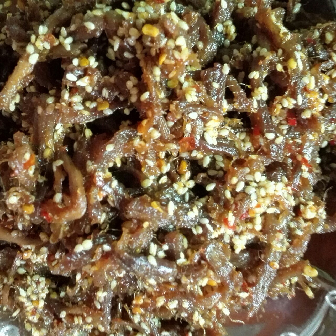 手丝撕麻辣牛肉丝