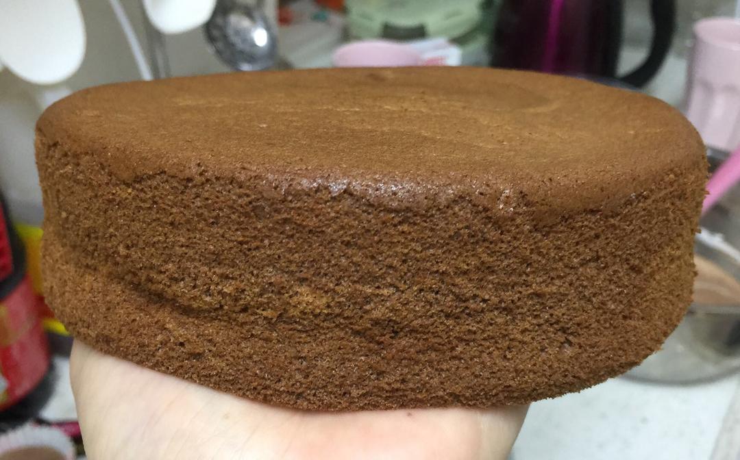 果子学校可可戚风