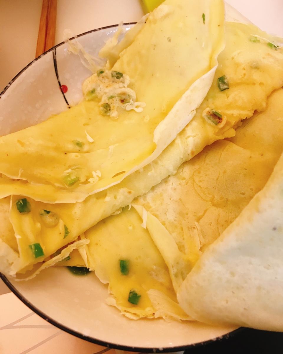 鸡蛋饼 煎馍（摊饼）电饼铛版