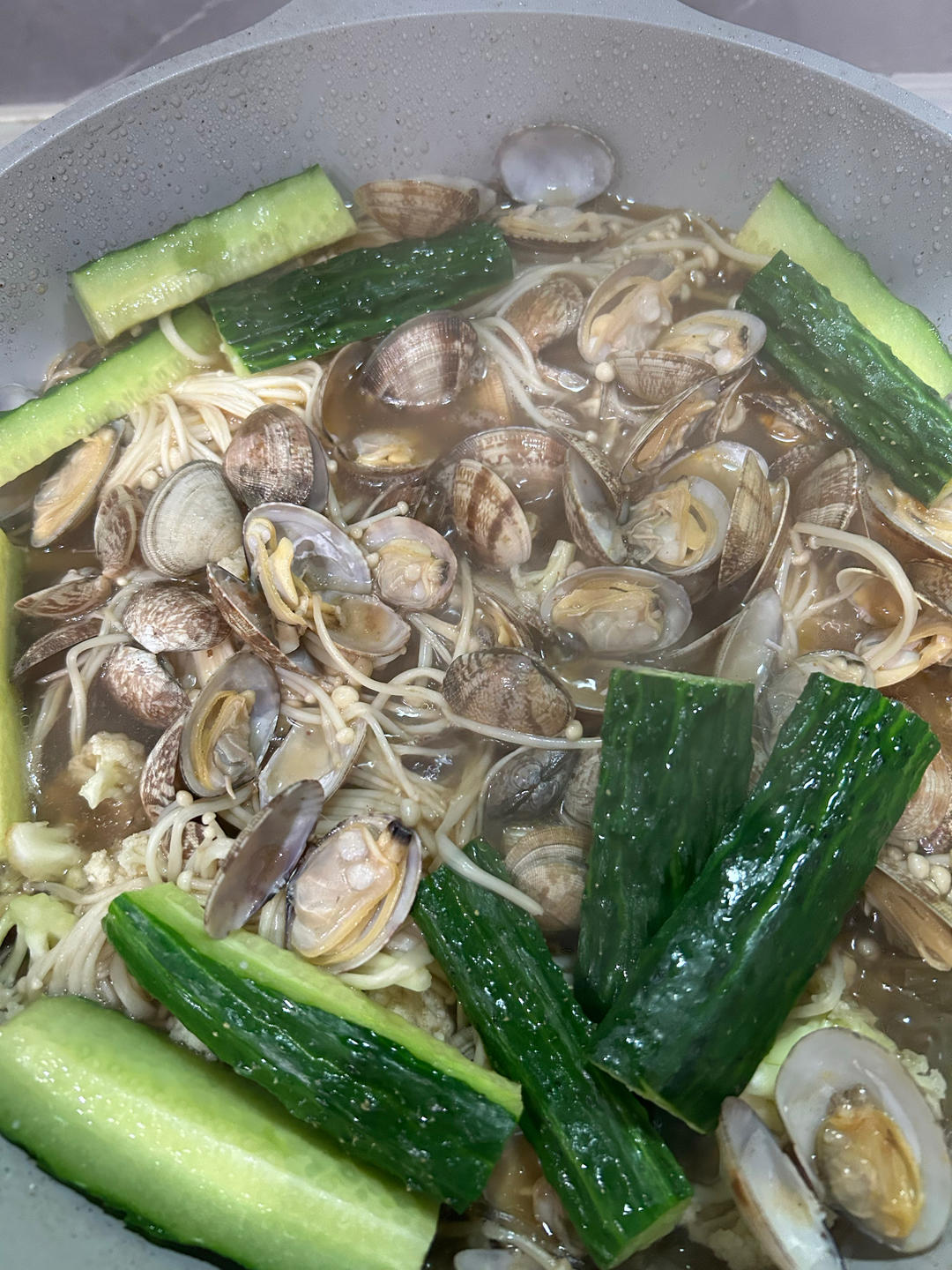 花甲粉丝煲