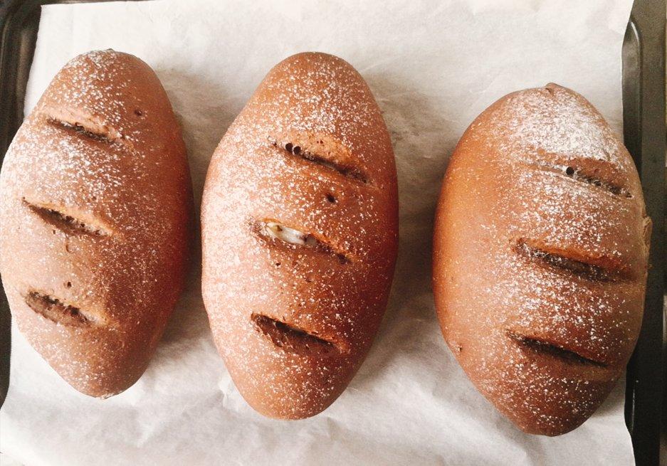 麻薯夹心可可（抹茶）软欧