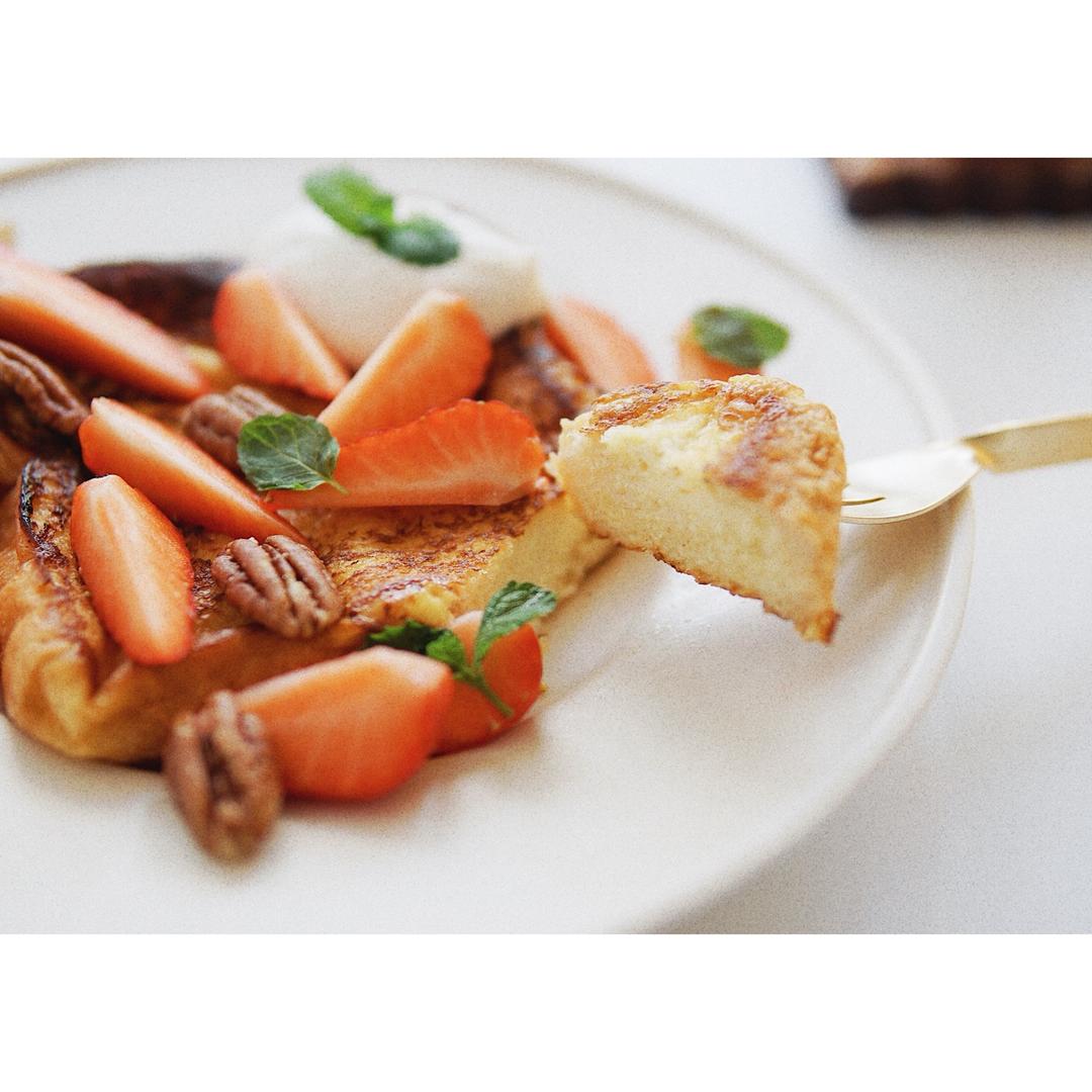 8小时浸润法式吐司