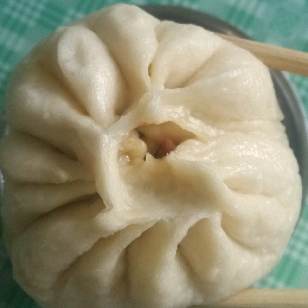 胡萝卜羊肉包子