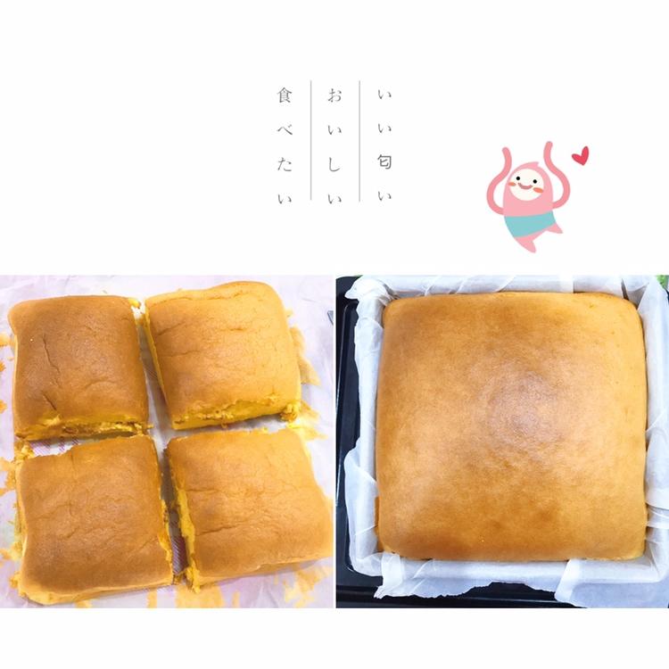 无油长崎蛋糕（不易消泡的日式做法）