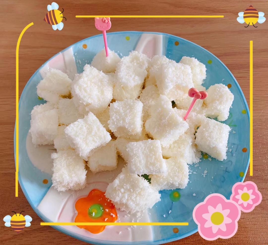 完胜85度C牛奶椰丝小方