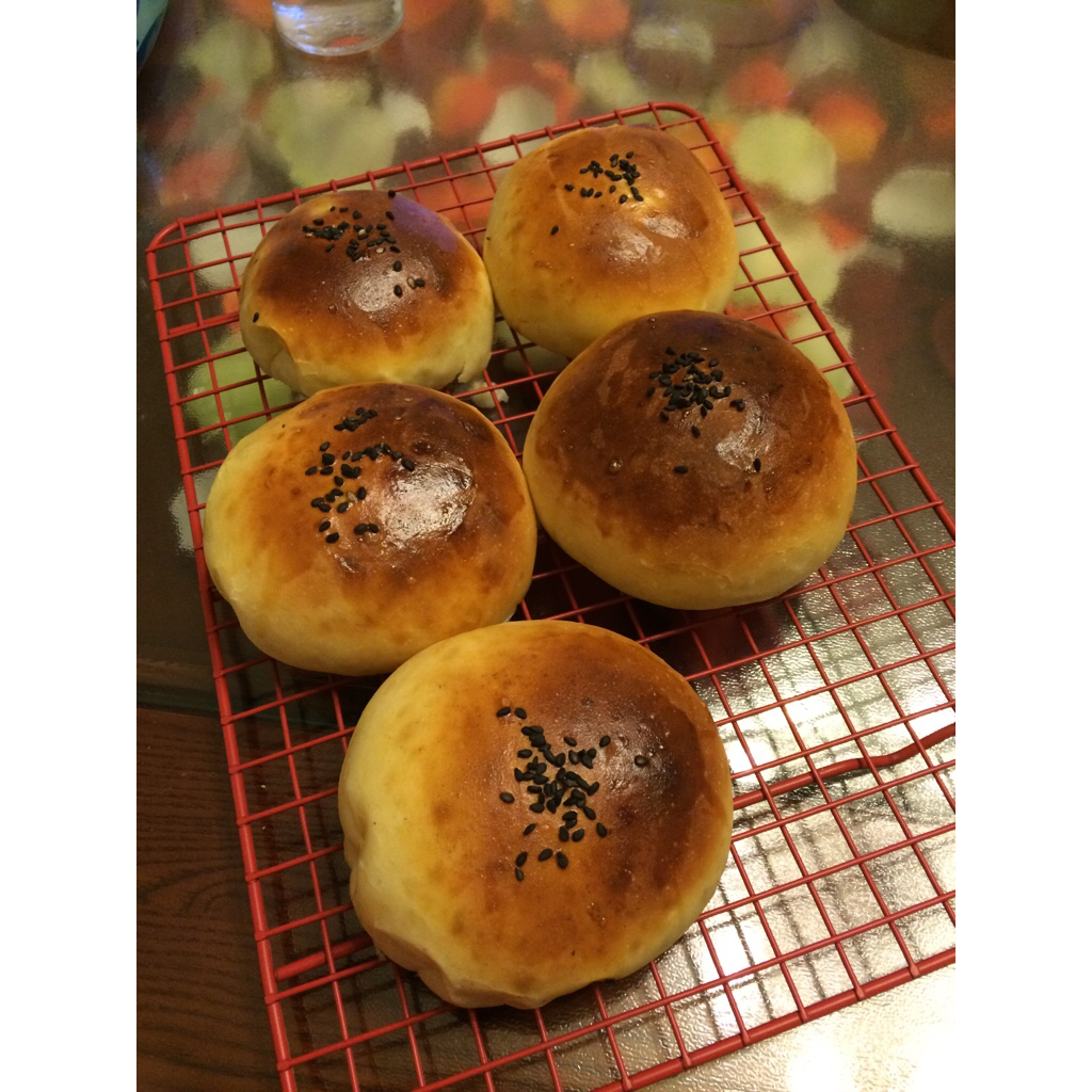 日式传统红豆面包