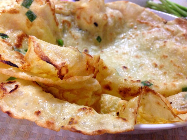 韭菜鸡蛋煎饼