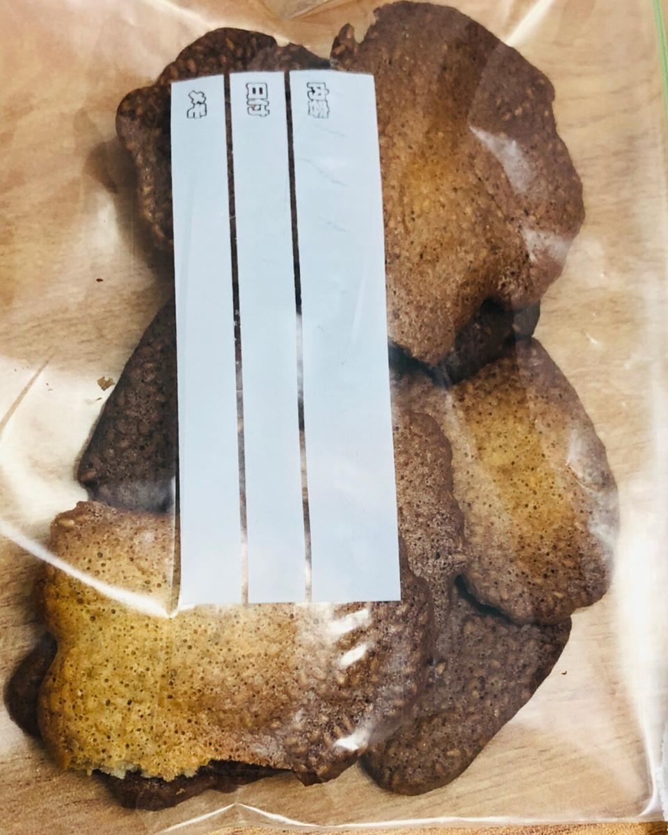 芝麻薄脆蛋白饼干