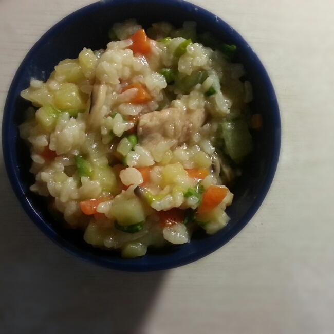 培根土豆饭