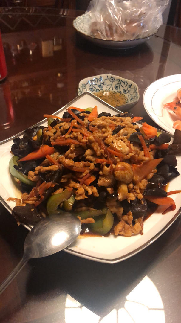 十分钟快手家常菜—鱼香肉丝