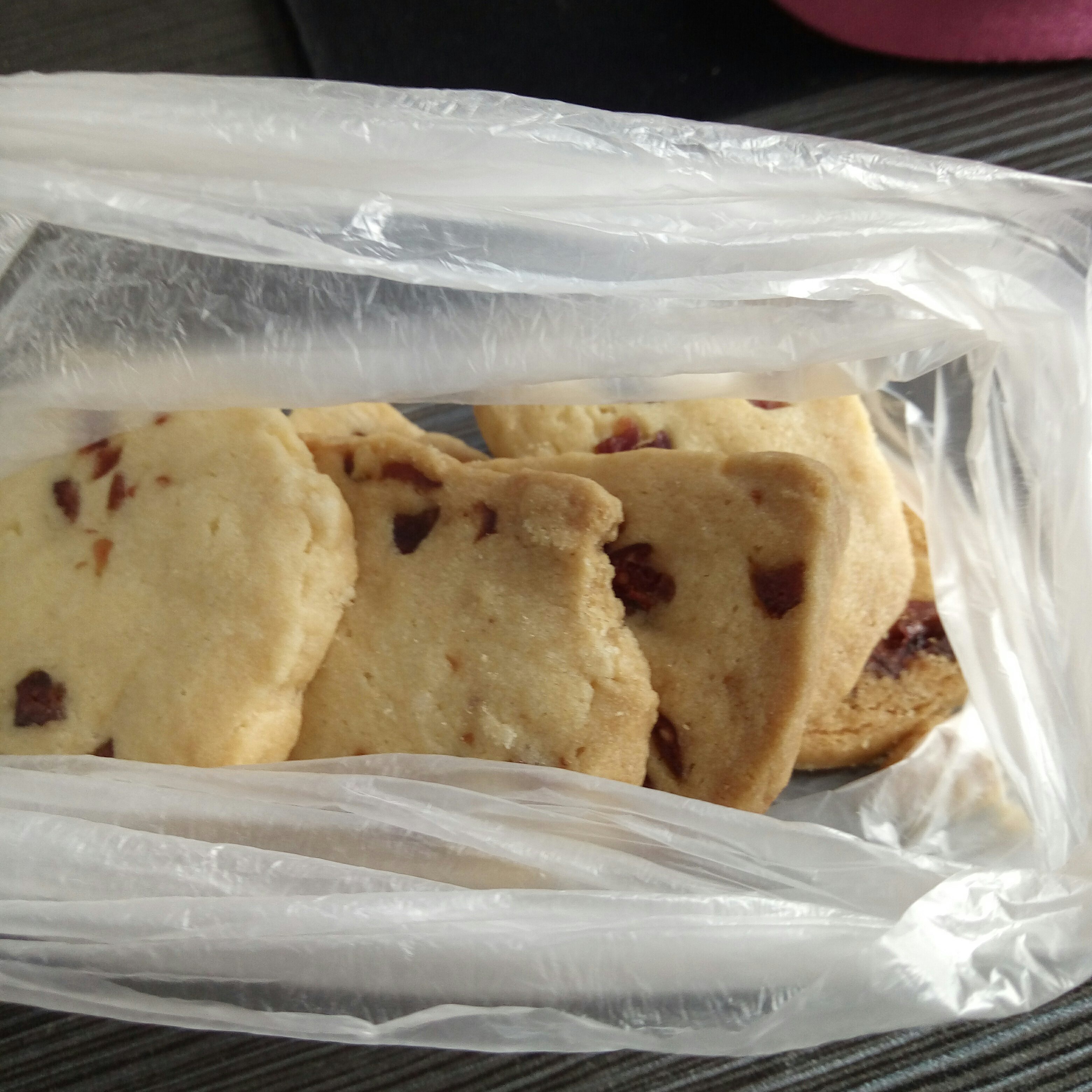 蔓越莓饼干