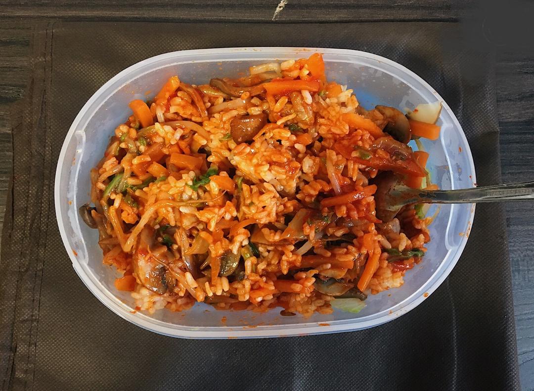 韩式拌饭
