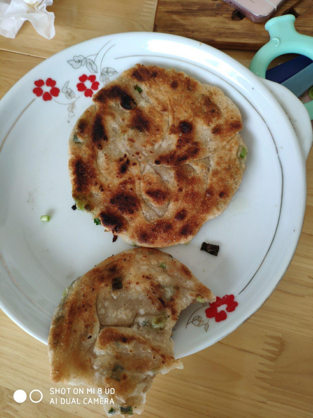 家常葱油饼