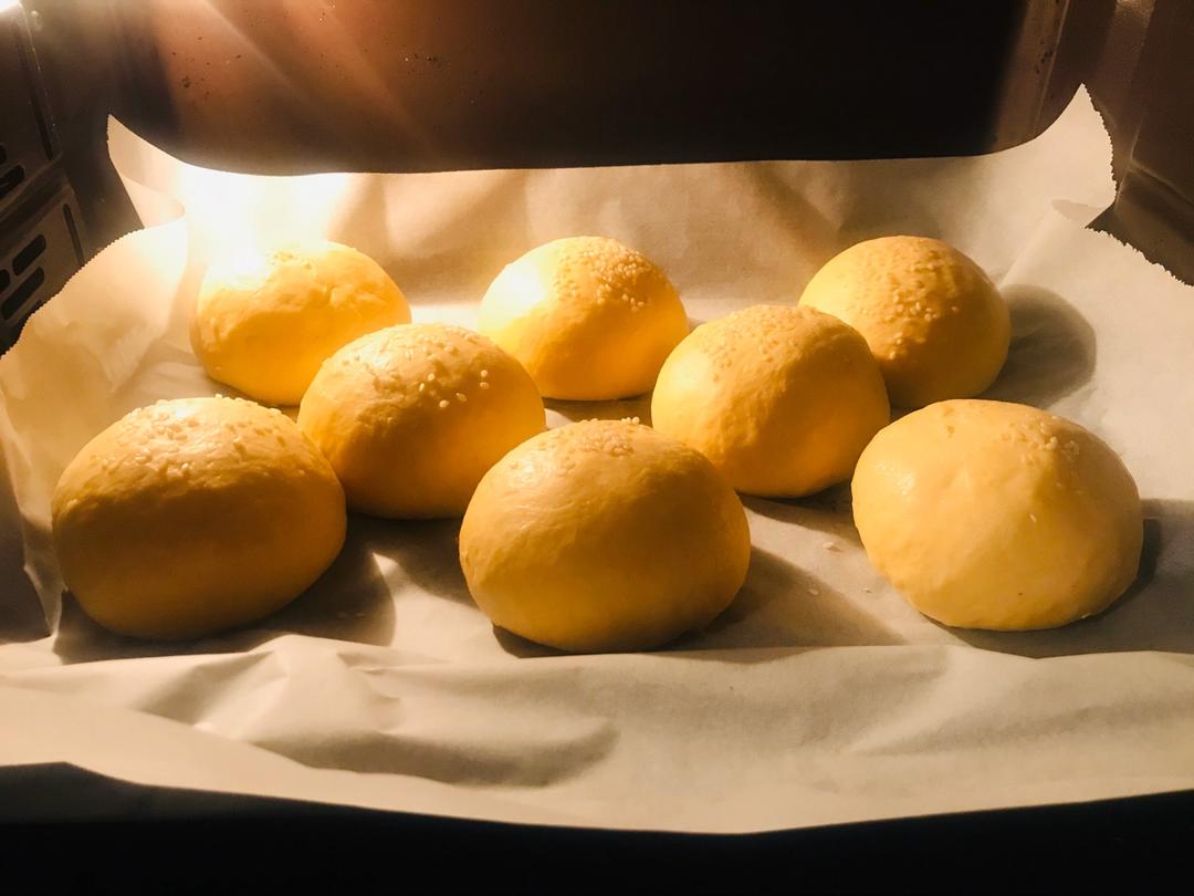 四种原料，不加一滴水的超柔软柿子面包---原创哦