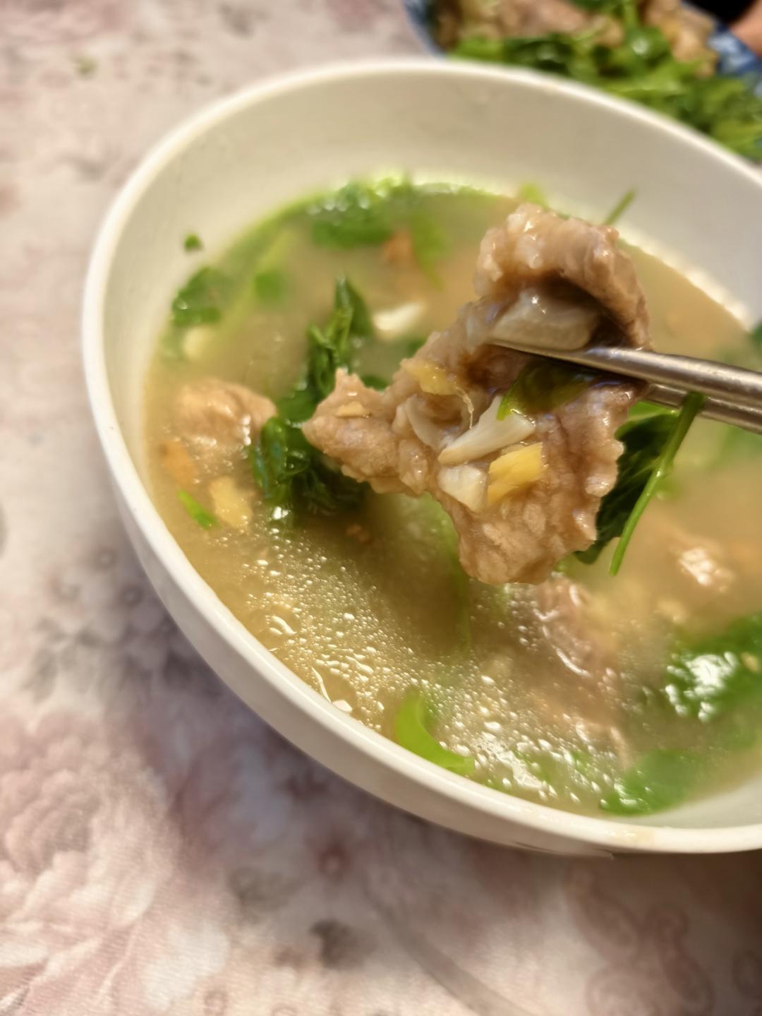 别样川菜【水滑肉】！清爽滑溜，老少皆宜！