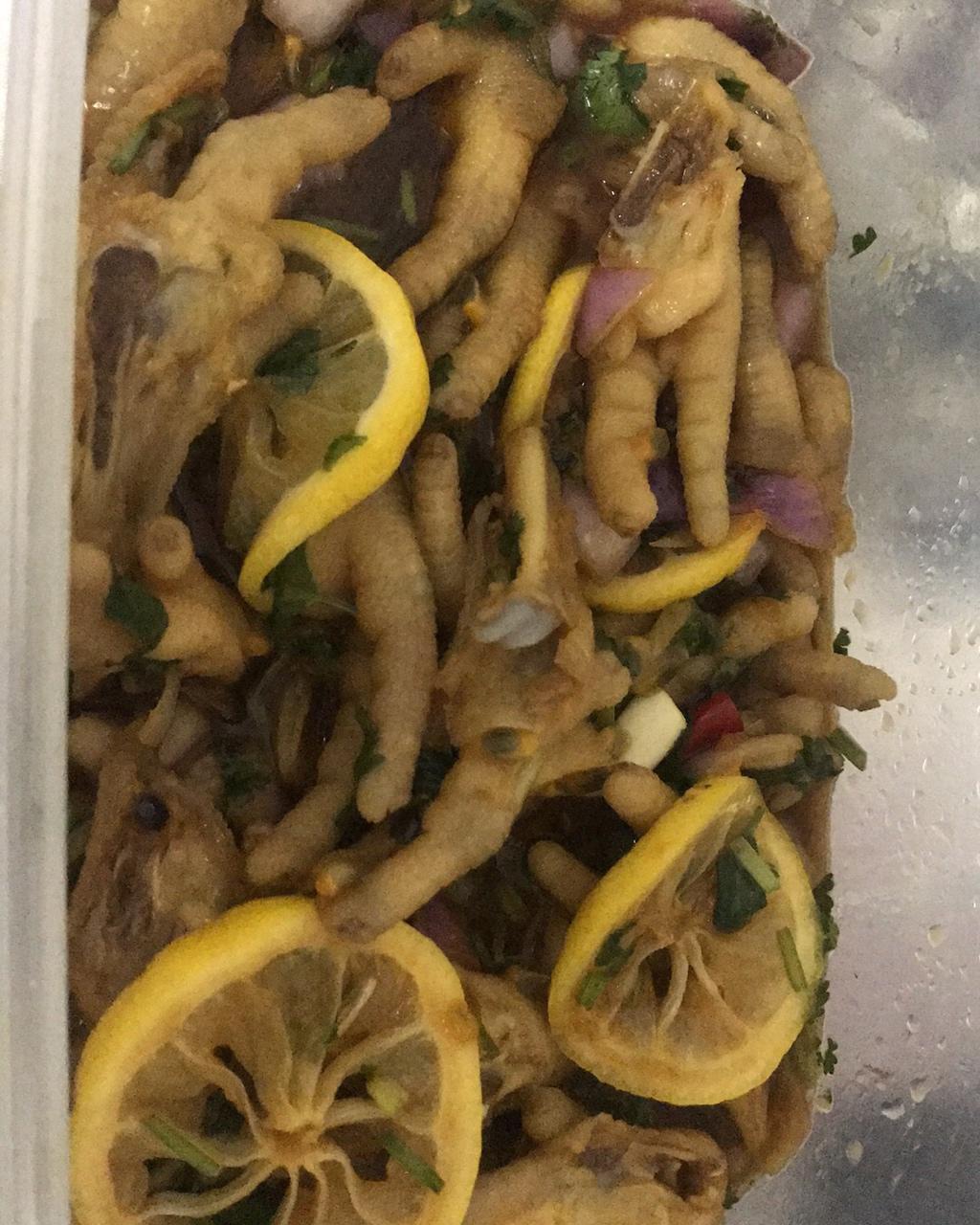 想妈秘制百香果鸡脚（家庭版)