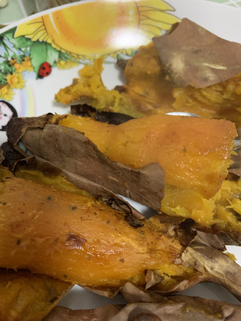 烤红薯「空气炸锅」