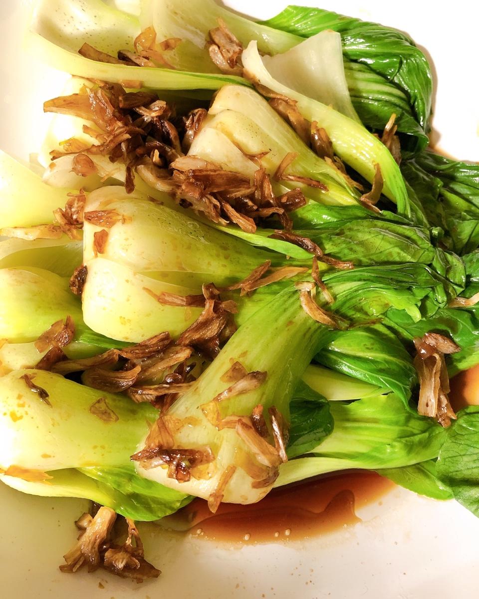 烫青菜