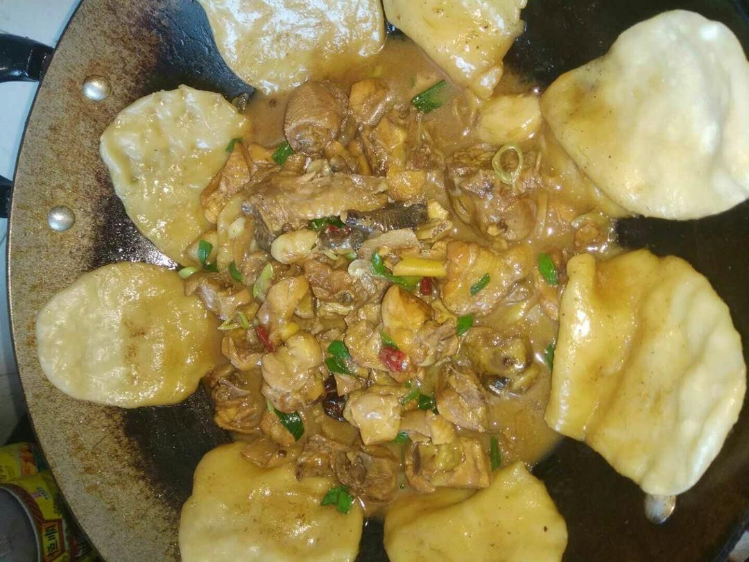 地锅鸡+自制红油【曼食慢语】