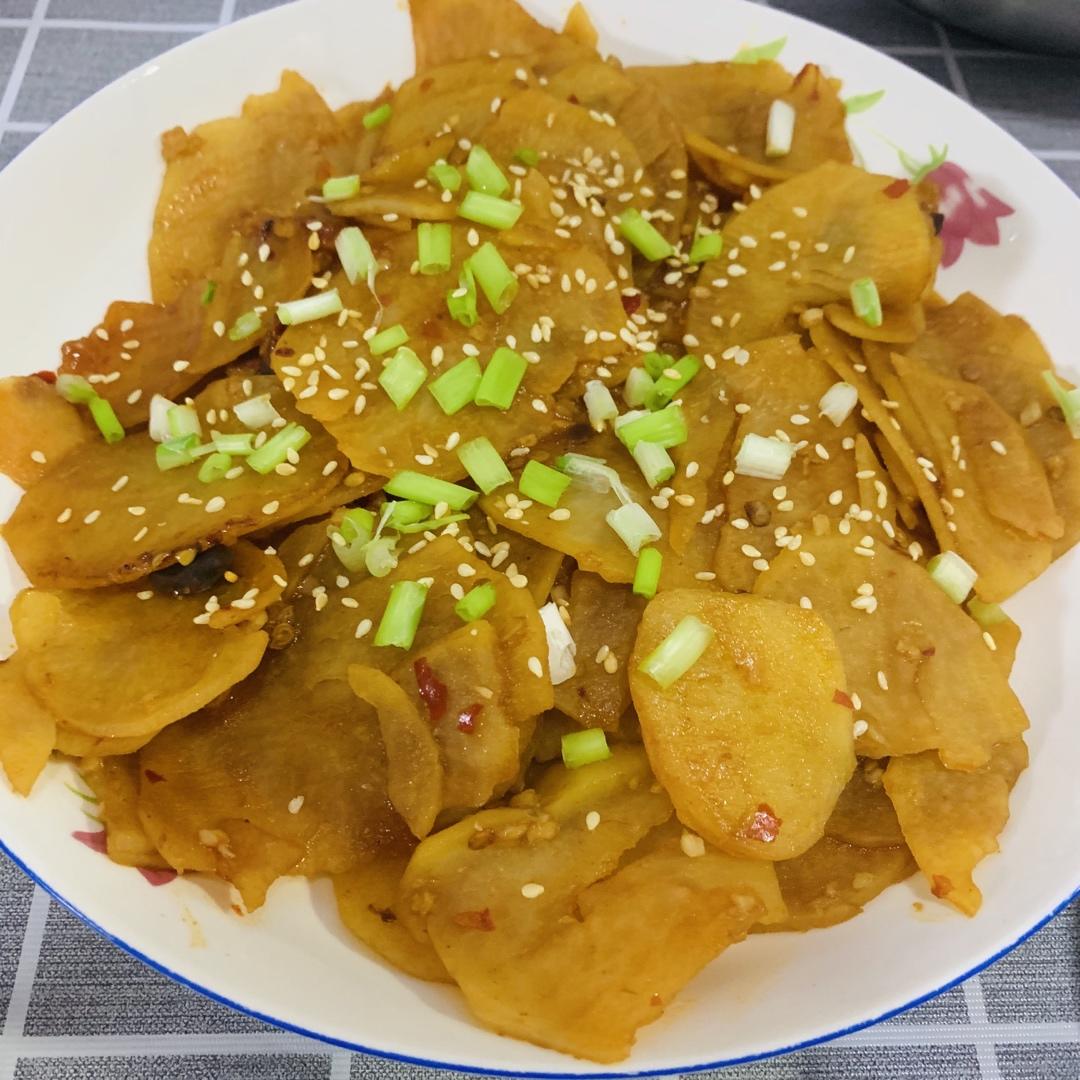 比肉好吃的香煎土豆