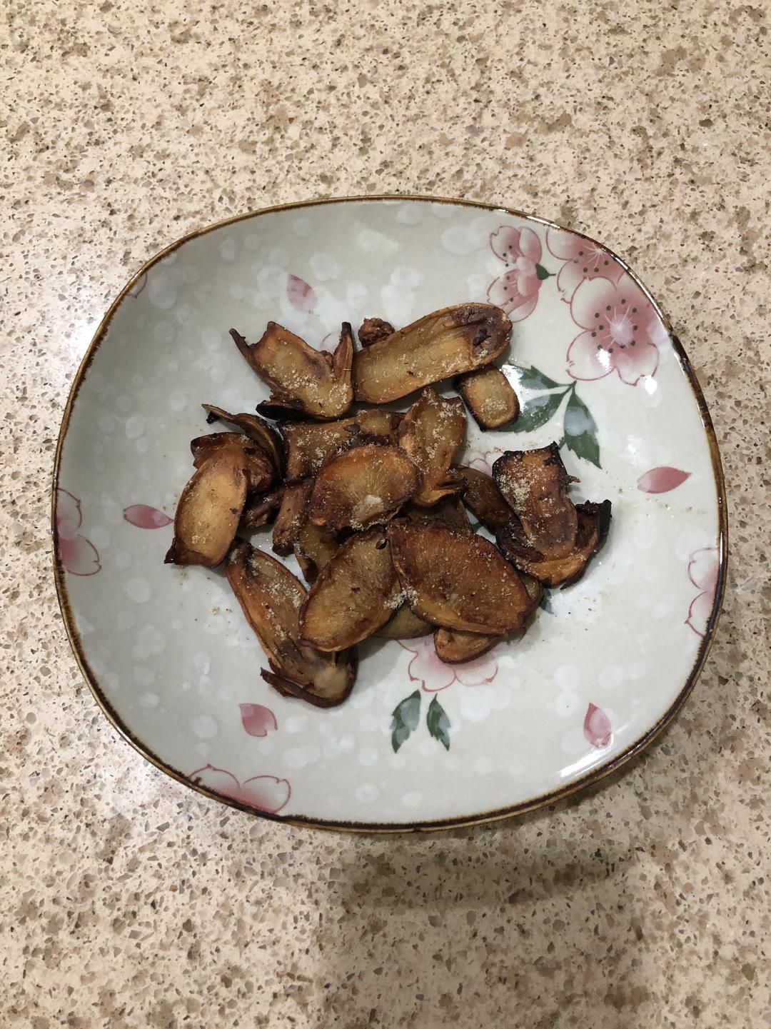 煎松茸