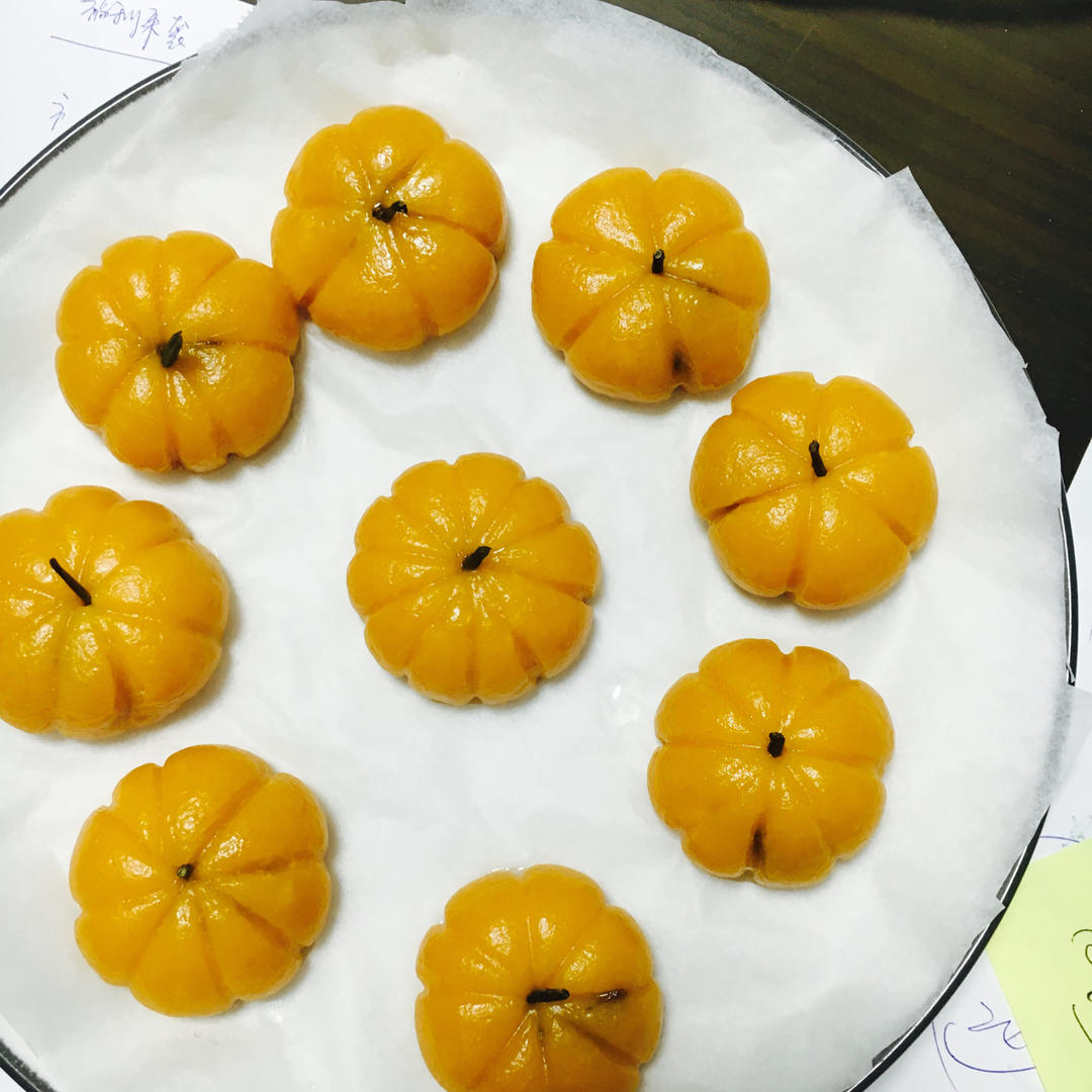 Q弹南瓜饼