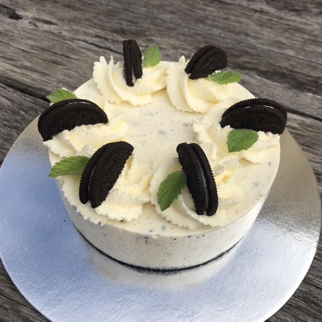 yandy黎喇做的【奥利奥冻芝士蛋糕】拯救新手的免烤美味甜点