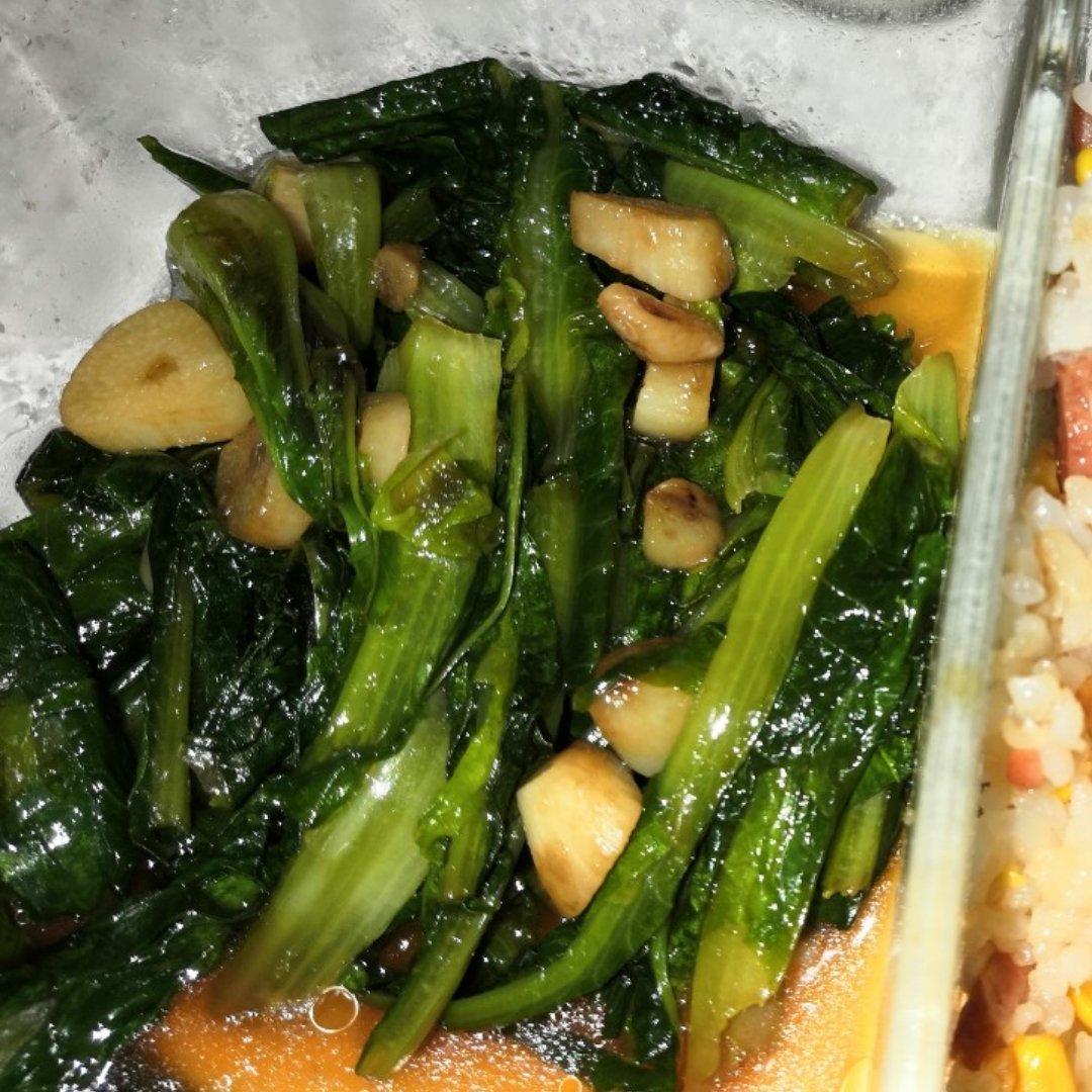 蒜蓉油麦菜（手残党一学就会）